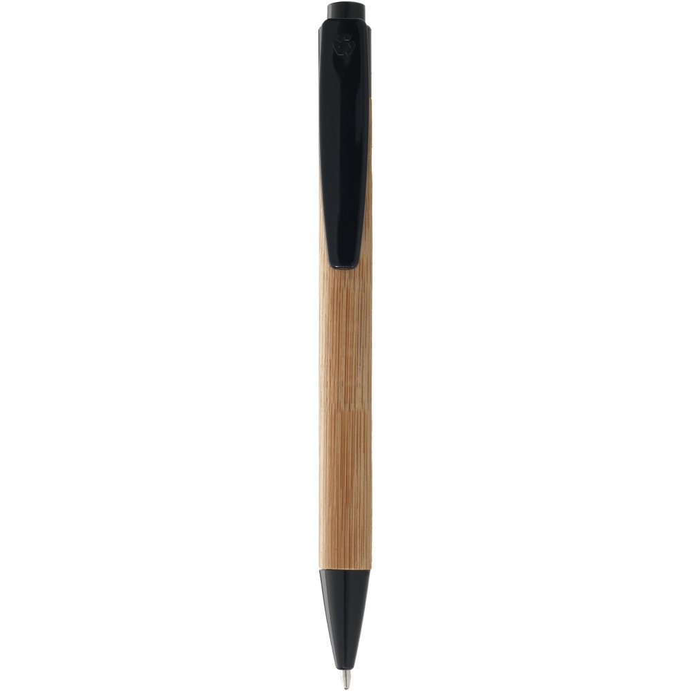 Logo trade promotional products picture of: Borneo bamboo ballpoint pen