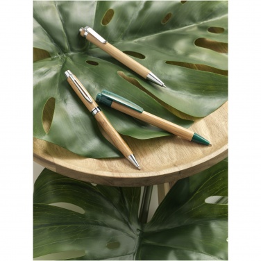 Logo trade promotional merchandise picture of: Borneo bamboo ballpoint pen