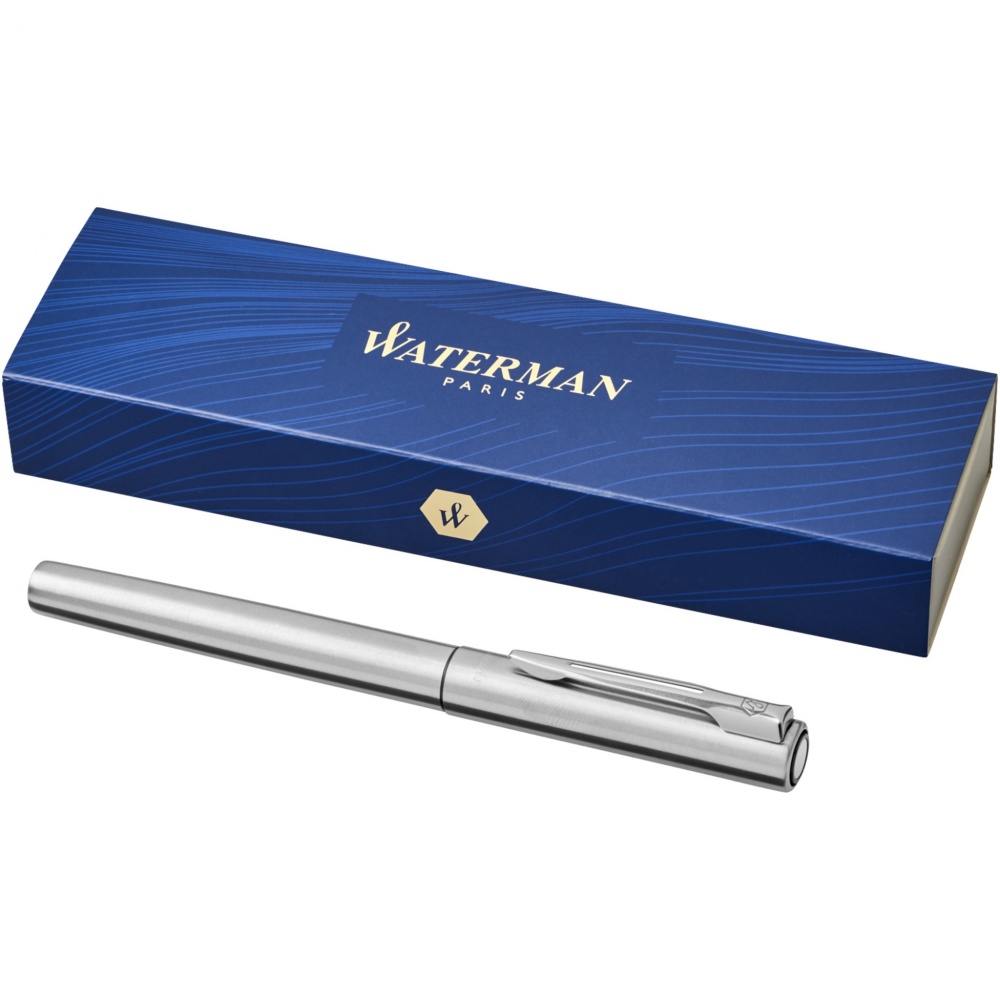 Logo trade promotional items image of: Waterman Graduate rollerball pen