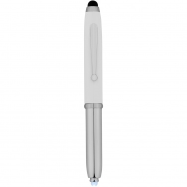Logotrade promotional gift picture of: Xenon stylus ballpoint pen with LED light