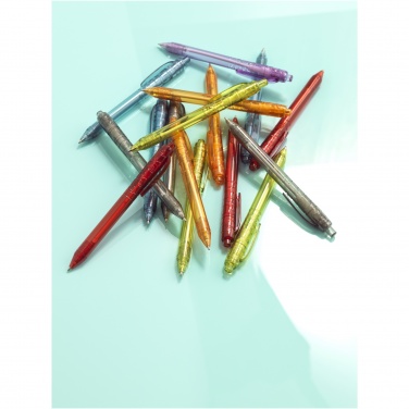 Logotrade promotional giveaway image of: Vancouver recycled PET ballpoint pen