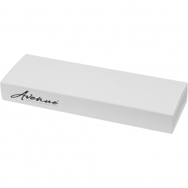 Logo trade promotional items image of: Geneva stylus ballpoint pen and rollerball pen set