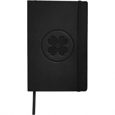 Logotrade promotional giveaway picture of: Classic A5 soft cover notebook