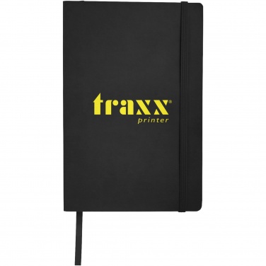 Logo trade advertising products image of: Classic A5 soft cover notebook