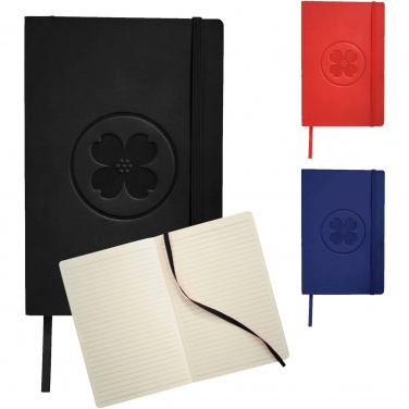 Logo trade promotional product photo of: Classic A5 soft cover notebook