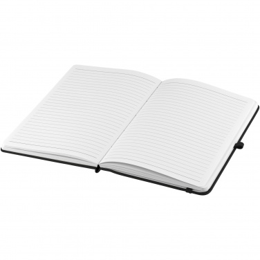 Logo trade promotional items picture of: Theta A5 hard cover notebook