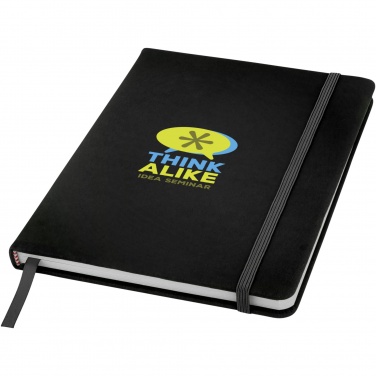 Logotrade advertising product picture of: Spectrum A5 hard cover notebook