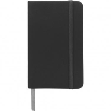 Logo trade promotional merchandise image of: Spectrum A6 hard cover notebook