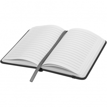 Logo trade promotional item photo of: Spectrum A6 hard cover notebook