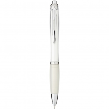 Logotrade corporate gift image of: Nash ballpoint pen coloured barrel and grip