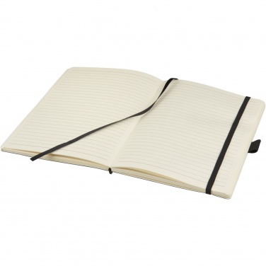 Logotrade promotional product picture of: Revello A5 soft cover notebook