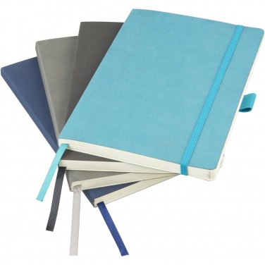 Logo trade promotional product photo of: Revello A5 soft cover notebook
