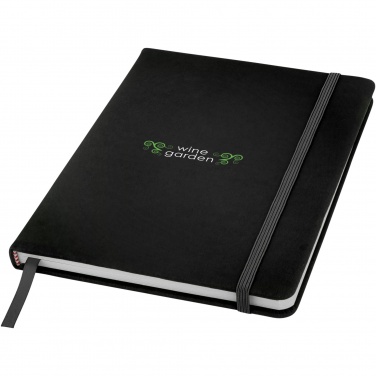 Logotrade promotional merchandise image of: Spectrum A5 notebook with blank pages