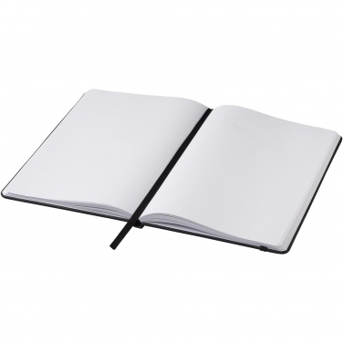 Logo trade promotional merchandise picture of: Spectrum A5 notebook with blank pages