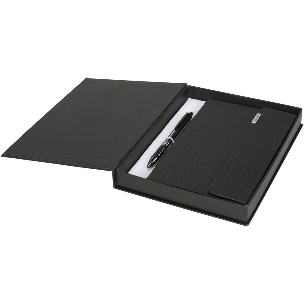 Logo trade promotional gifts image of: Tactical notebook gift set