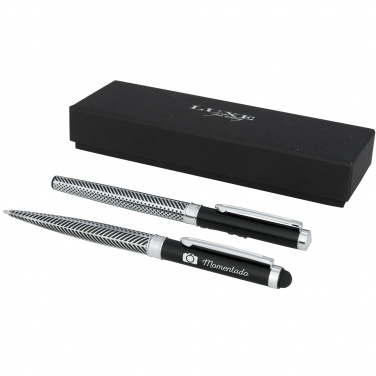 Logo trade promotional products image of: Empire duo pen gift set