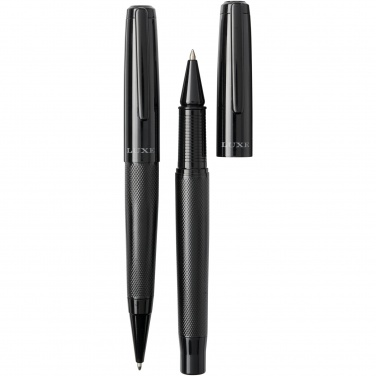 Logo trade promotional giveaway photo of: Gloss duo pen gift set