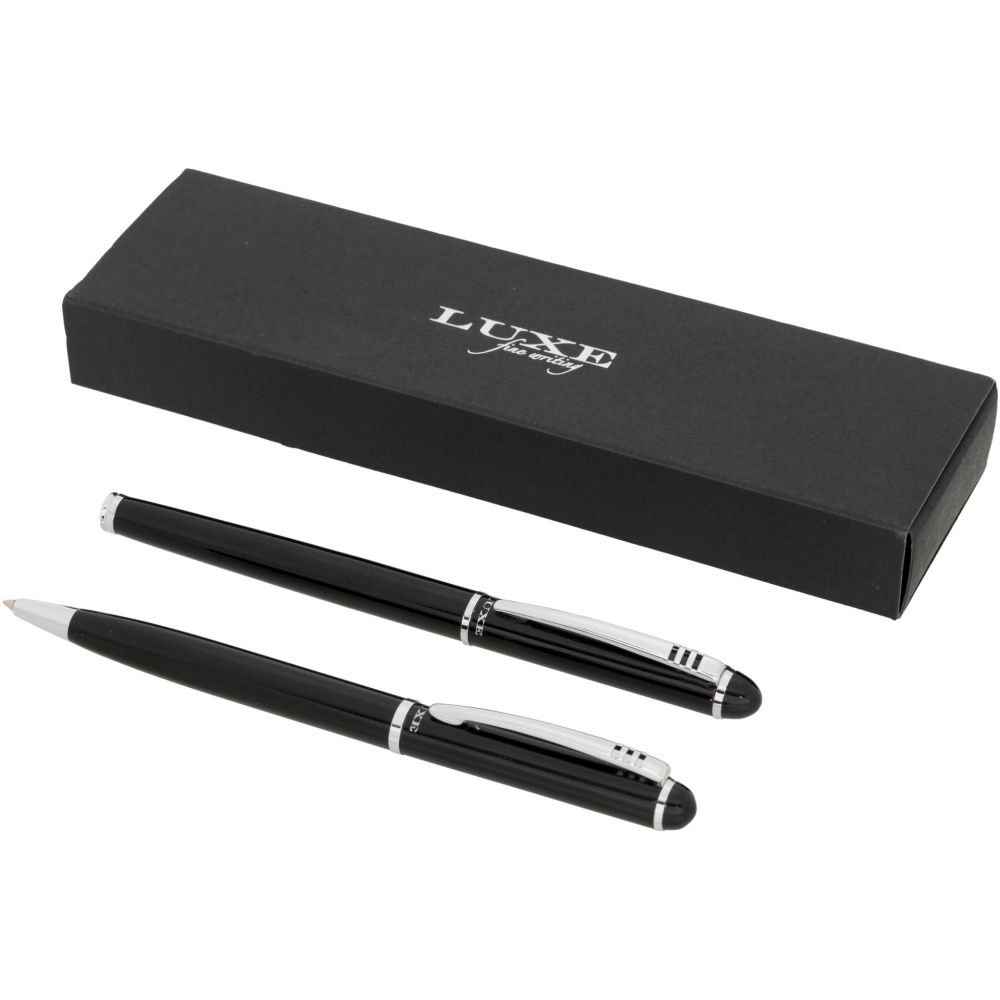 Logotrade promotional gifts photo of: Andante duo pen gift set