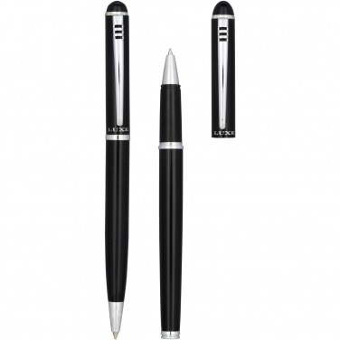 Logo trade advertising products picture of: Andante duo pen gift set