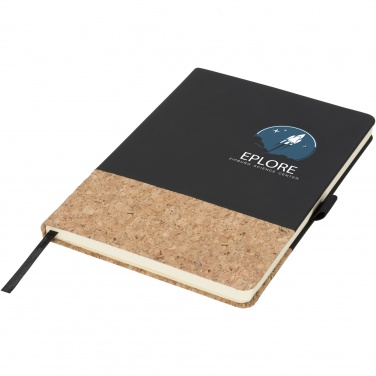 Logotrade corporate gift image of: Evora A5 cork thermo PU notebook