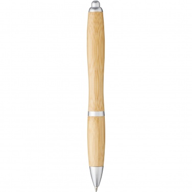 Logotrade promotional giveaway picture of: Nash bamboo ballpoint pen