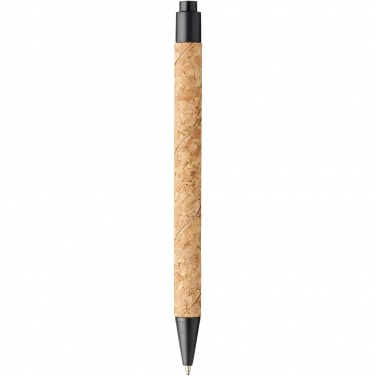 Logotrade advertising products photo of: Midar cork and wheat straw ballpoint pen