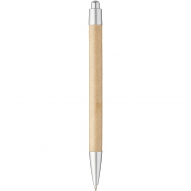Logotrade promotional merchandise image of: Tiflet recycled paper ballpoint pen