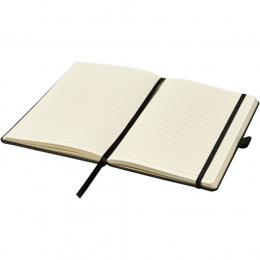 Logo trade promotional item photo of: Nova A5 bound notebook