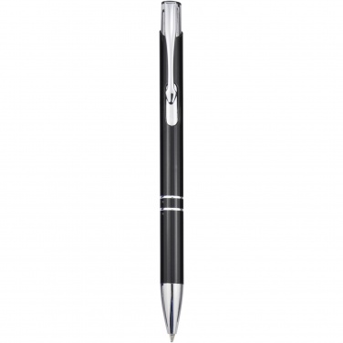 Logotrade corporate gifts photo of: Moneta aluminium click ballpoint pen (black ink)