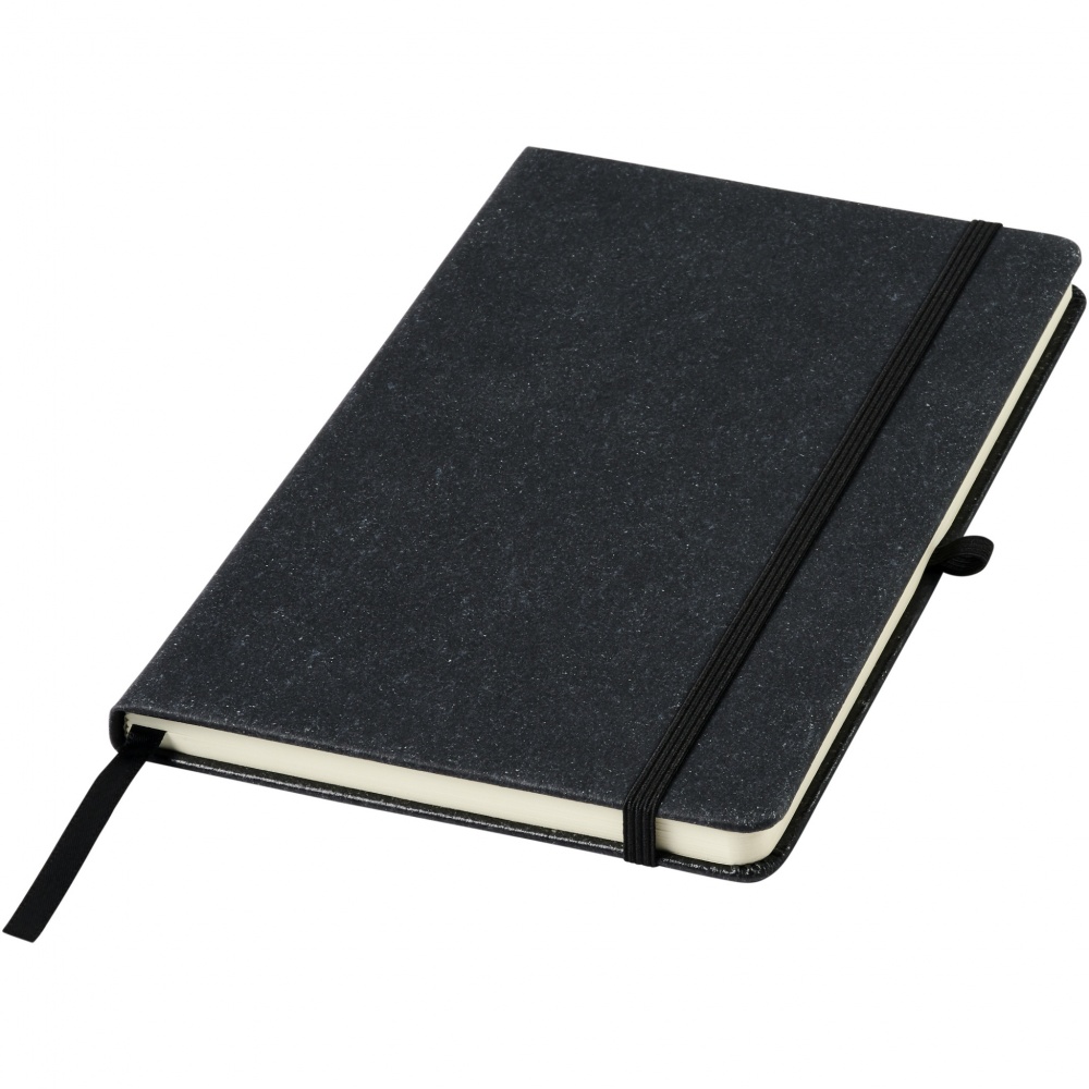 Logotrade promotional merchandise picture of: Atlana leather pieces notebook