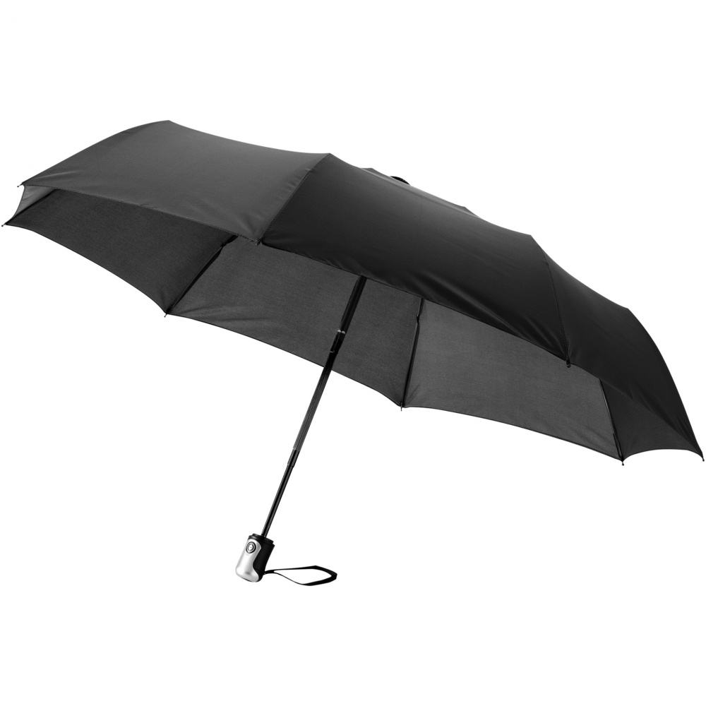 Logo trade promotional gift photo of: Alex 21.5" foldable auto open/close umbrella