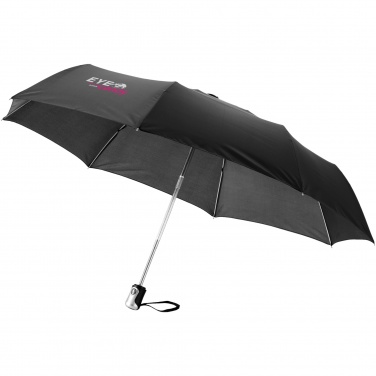 Logotrade business gift image of: Alex 21.5" foldable auto open/close umbrella