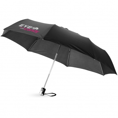Logo trade promotional gift photo of: Alex 21.5" foldable auto open/close umbrella