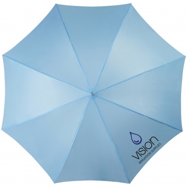 Logotrade promotional gift image of: Lisa 23" auto open umbrella with wooden handle