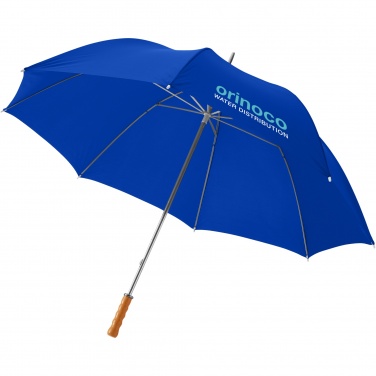 Logo trade promotional items picture of: Karl 30" golf umbrella with wooden handle