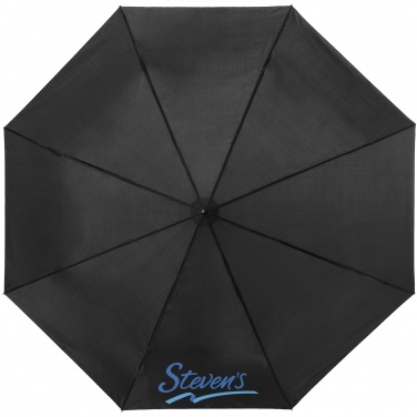 Logo trade promotional merchandise picture of: Ida 21.5" foldable umbrella