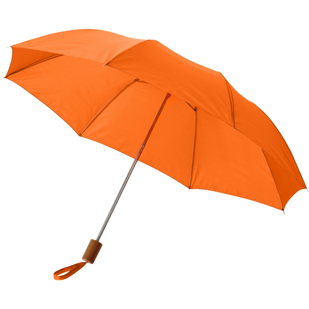 Logo trade promotional item photo of: Oho 20" foldable umbrella