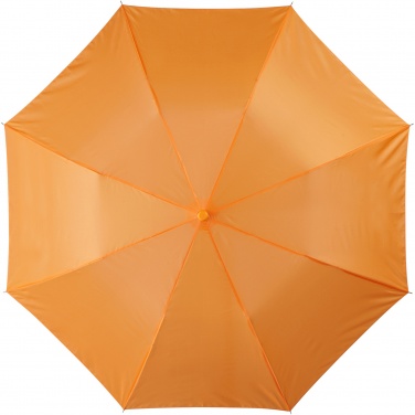 Logo trade promotional giveaways image of: Oho 20" foldable umbrella