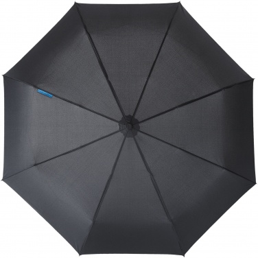 Logo trade promotional item photo of: Trav 21.5" foldable auto open/close umbrella