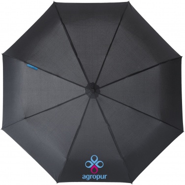 Logo trade promotional item photo of: Trav 21.5" foldable auto open/close umbrella