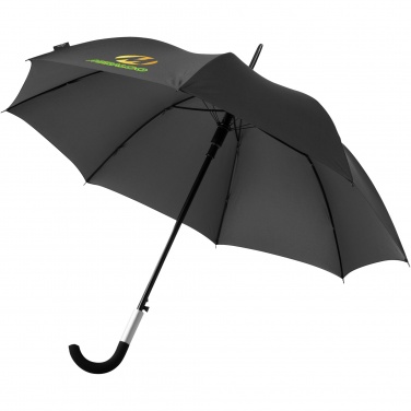 Logo trade promotional gifts picture of: Arch 23" auto open umbrella
