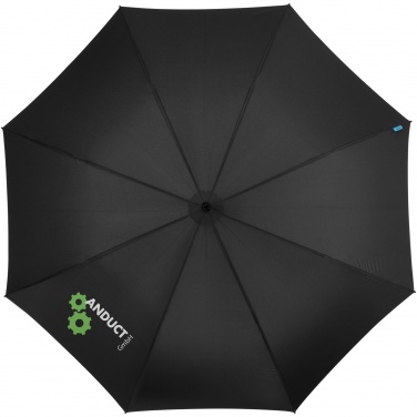 Logo trade business gifts image of: Halo 30" exclusive design umbrella