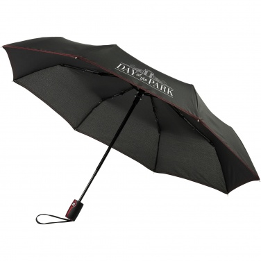 Logo trade advertising products image of: Stark-mini 21" foldable auto open/close umbrella