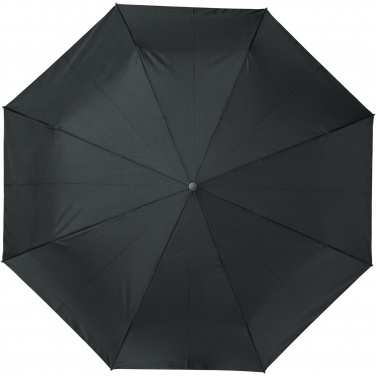 Logo trade promotional gifts picture of: Alina 23" auto open recycled PET umbrella