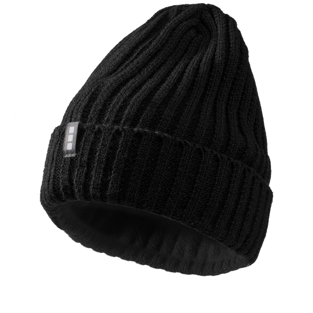 Logo trade corporate gifts image of: Spire beanie