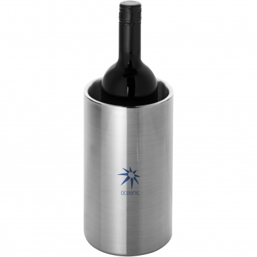 Logotrade promotional product image of: Cielo double-walled stainless steel wine cooler