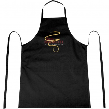 Logo trade business gifts image of: Reeva 180 g/m² apron