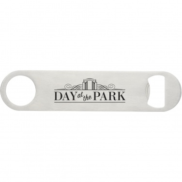 Logo trade business gifts image of: Paddle bottle opener