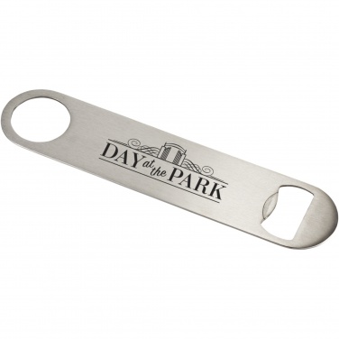 Logo trade promotional merchandise photo of: Paddle bottle opener