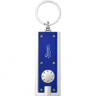Logo trade advertising products image of: Castor LED keychain light